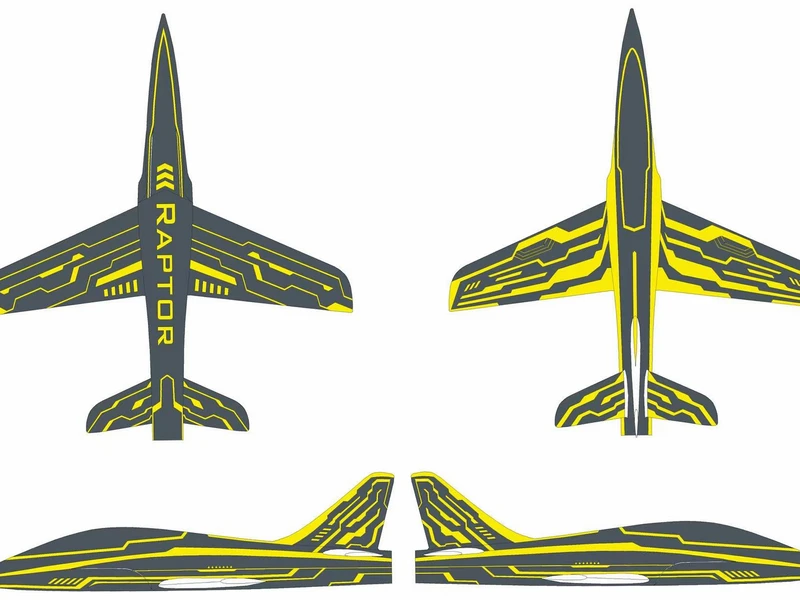 Raptor — 2.3 m photo 18